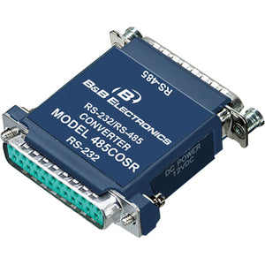 B+B SmartWorx RS-232 to RS-485 Converter - PEGASUSS 