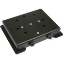 Havis Mounting Plate for Notebook - Black Powder Coat - PEGASUSS 