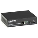 Black Box Gb PoE MED CONV 10/100/1000Mb COP to 1000Mb MM FBR 850nm 550m SC - PEGASUSS 