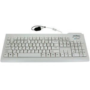Seal Shield Silver Seal Waterproof Keyboard - SSWKSV208NL - PEGASUSS 