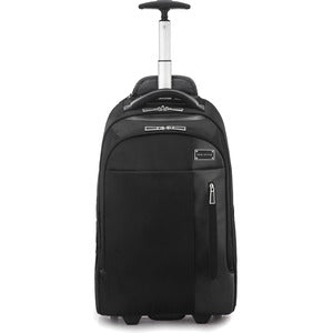 ECO STYLE Tech Exec Carrying Case (Rolling Backpack) for 17.3" Notebook - PEGASUSS 