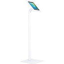 The Joy Factory Elevate II Floor Stand Kiosk for Galaxy Tab S2 9.7 (White) - PEGASUSS 
