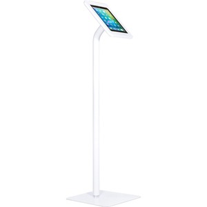The Joy Factory Elevate II Floor Stand Kiosk for Galaxy Tab S2 9.7 (White) - PEGASUSS 