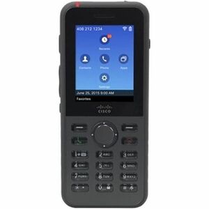 Cisco 8821 IP Phone - Refurbished - Cordless - Wi-Fi, Bluetooth - PEGASUSS 