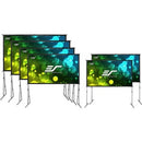 Elite Screens Yard Master Plus OMS135H2PLUS 135" Manual Projection Screen - PEGASUSS 