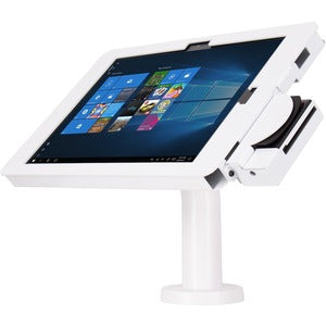 The Joy Factory Elevate II Counter Mount for Tablet PC, Card Reader - White - PEGASUSS 