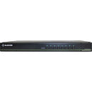 Black Box NIAP 3.0 Secure 8-Port Dual-Head DVI-I KVM Switch, CAC - PEGASUSS 