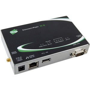 Digi ConnectPort X4 Cellular Modem/Wireless Router - PEGASUSS 
