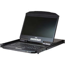ATEN SOHO CL3108 LCD Rack Console - PEGASUSS 
