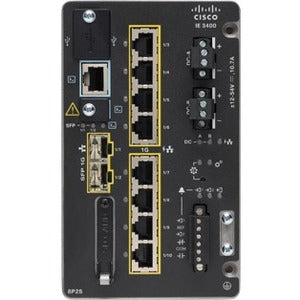 Cisco Catalyst IE-3400-8P2S-A Ethernet Switch - PEGASUSS 