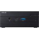 Asus miniPC PN61 PN61-BB7026MD Desktop Computer - Intel Core i7 8th Gen i7-8565U - Mini PC - Black - PEGASUSS 