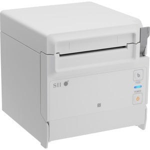 Seiko RP-F10 White POS Direct Thermal Printer with Cutter - USB - PEGASUSS 