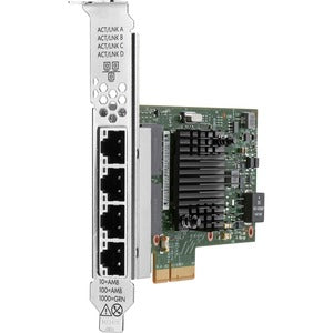 Hewlett Packard Enterprise Hpe 1gbe 4p Base-t I350-t4 Adptr