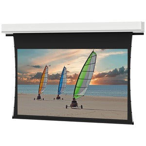 Da-Lite Tensioned Advantage Deluxe Electrol 189" Electric Projection Screen - PEGASUSS 
