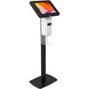 CTA Digital Thin Floor Stand, Dispenser & Security Enclosure - iPad 7-10 Gen & More - PEGASUSS 