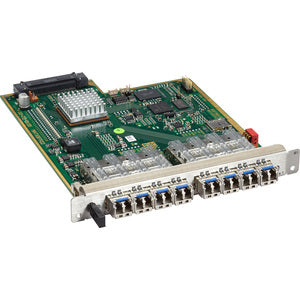 Black Box DKM FX HD Video and Peripheral Matrix Switch Fiber I/O Module - 8-Port - PEGASUSS 
