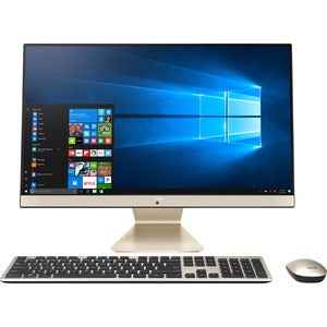 Asus V241 V241DA-DB301 All-in-One Computer - AMD Ryzen 3 3250U - 8 GB - 512 GB SSD - 23.8" Full HD - Desktop - Black - PEGASUSS 