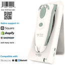 Socket Mobile DuraScan&reg; D745, Universal Barcode Scanner for Health Care - PEGASUSS 