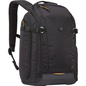 Case Logic Viso CVBP-105 Carrying Case (Backpack) for 14.1" to 16" MacBook Pro, Camera, Tablet PC - Black - PEGASUSS 