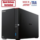 Buffalo LinkStation SoHo 720DB 4TB Hard Drives Included (2 x 2TB, 2 Bay) - PEGASUSS 