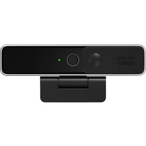 Cisco Webex Webcam - 13 Megapixel - 60 fps - Carbon Black - USB Type C - PEGASUSS 