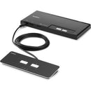 Belkin 2-Port Dual Head Modular Secure KVM Switch Base Unit, PP4.0 W/ Remote - PEGASUSS 