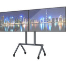 Heckler Design Cart Mount for Display Screen, Camera, Controller, Barebone PC, Power Adapter - Black Gray - PEGASUSS 