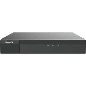 Gyration 4-Channel Network Video Recorder With PoE, TAA-Compliant - PEGASUSS 