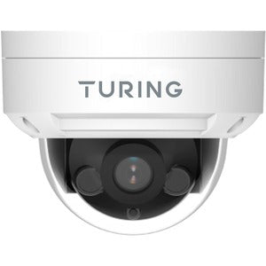 Turing Video Advantage TI-NFD044 4 Megapixel Network Camera - Color - Dome - PEGASUSS 