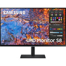 Samsung ViewFinity S32B804PXN 32" Class 4K UHD LCD Monitor - 16:9 - Black - PEGASUSS 