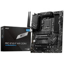 MSI Pro B760-P WIFI DDR4 Gaming Desktop Motherboard - Intel B760 Chipset - Socket LGA-1700 - ATX - PEGASUSS 