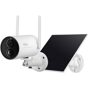 Gyration Cyberview Cyberview 3010 3 Megapixel Indoor/Outdoor Network Camera - Color - Bullet - White - PEGASUSS 