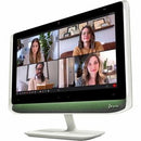 Poly Studio P P21 22" Class Webcam Full HD LCD Monitor - 16:9 - PEGASUSS 