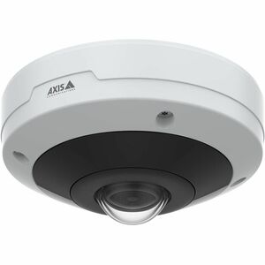 AXIS M4317-PLVE 6 Megapixel Outdoor Network Camera - Color - Dome - White - TAA Compliant - PEGASUSS 