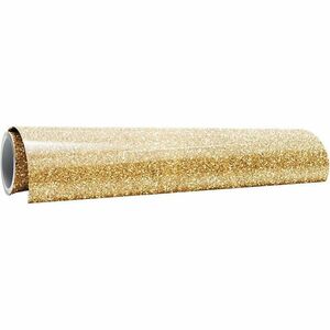 cricut Smart Iron-On, Glitter, Gold 12 ft - PEGASUSS 