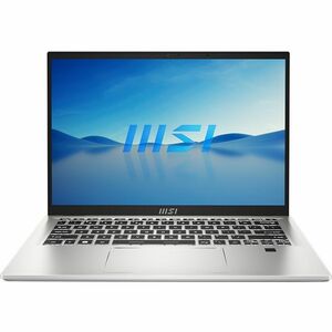 MSI Prestige 14 H B12U Prestige 14H B12UCX-608US 14" Notebook - Full HD Plus - Intel Core i5 12th Gen i5-12500H - 16 GB - 512 GB SSD - Urban Silver - PEGASUSS 