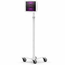 Compulocks iPad 10.9" 10th Gen Space Enclosure Medical Rolling Cart Plus Hub - PEGASUSS 