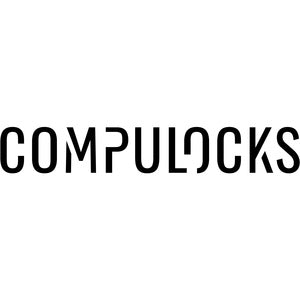 Compulocks Mounting Enclosure for Printer, Monitor, Bar Code Scanner, Scanner, Display, Docking Station, Tablet PC - Black