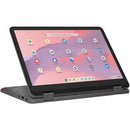 Lenovo 500e Yoga Chromebook Gen 4 82W4001SUS 12.2" Touchscreen Convertible 2 in 1 Chromebook - WUXGA - Intel N-Series N100 - 8 GB - 64 GB Flash Memory - English Keyboard - Graphite Gray - PEGASUSS 