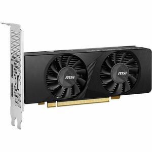 MSI NVIDIA GeForce RTX 3050 Graphic Card - 6 GB GDDR6 - Low-profile - PEGASUSS 