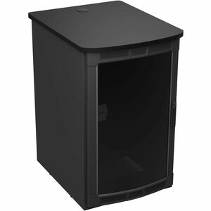 Middle Atlantic BGR MDK Series 25RU Rolling Presentation Rack with Black Top - PEGASUSS 