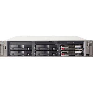 HPE ProLiant DL380 G4 2U Rack Server - 1 x Intel Xeon 3 GHz - 2 GB RAM - Ultra320 SCSI, Ultra ATA Controller - PEGASUSS 
