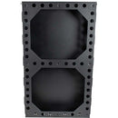 Rack Solutions 2U Secure Wall Mount Rack - PEGASUSS 