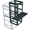 Middle Atlantic 18 Inch Deep Writing Shelf For 27 Inch Deep Racks, 4 Bay - PEGASUSS 