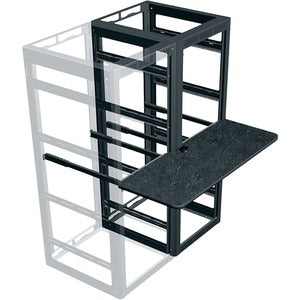 Middle Atlantic 18 Inch Deep Writing Shelf For 27 Inch Deep Racks, 4 Bay - PEGASUSS 
