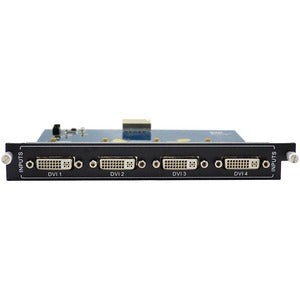 KanexPro 4-Input DVI Card for Modular matrix - PEGASUSS 