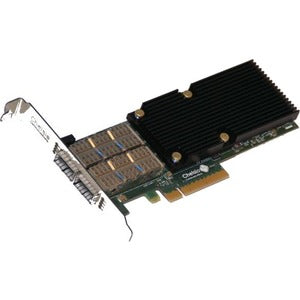 Chelsio 2-port 10/40GbE Low Profile UWire Adapter with PCI-E x8 Gen 3, QSFP connector - PEGASUSS 