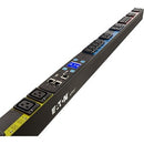 Eaton Managed rack PDU, 0U, L21-20P input, 5.76 kW max, 120/208V, 16A, 10 ft cord, Three-phase, Outlets: (18) C13 Outlet grip, (6) C19 Outlet grip - PEGASUSS 