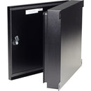 Black Box JPM4000 Series NEMA-4 Rated Fiber Optic Wallmount Enclosure - 4-Slot - PEGASUSS 