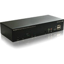 SmartAVI DVI-D KVM with Audio Point-to-Point Extender over LAN or CAT5e/6 - PEGASUSS 
